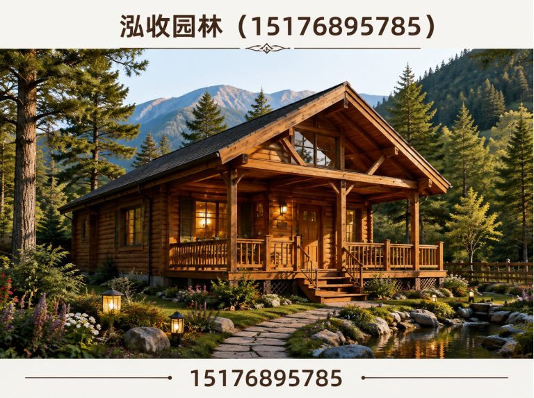 兰州泓收园林展示图