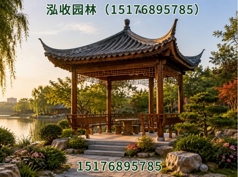 兰州凉亭展示图